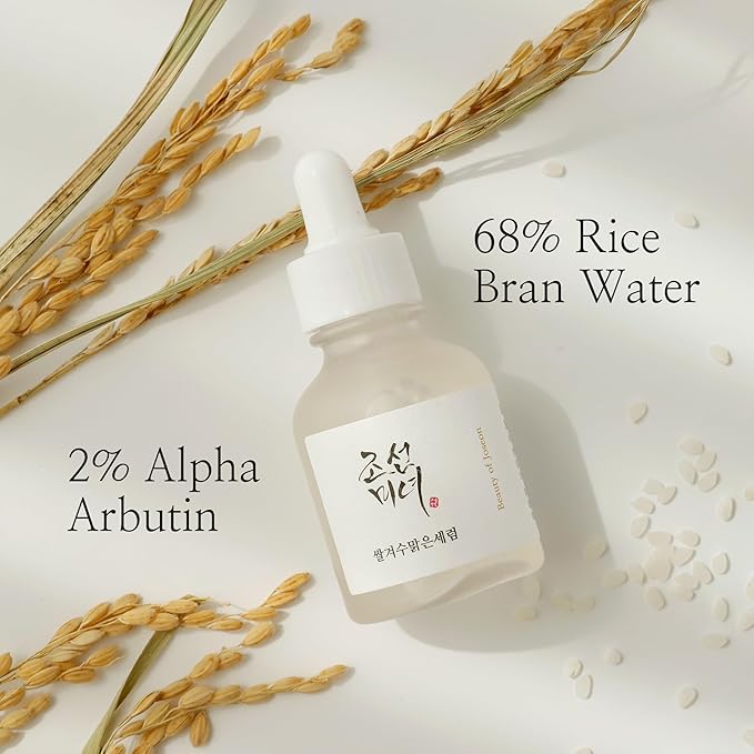 Beauty of Joseon Glow Deep Serum Rice Alpha-Arbutin Moisturizing Uneven Skin Tone Daily Korean Skin Care for Men and Women, 60ml, 2 Fl.Oz-GlimoraGlow