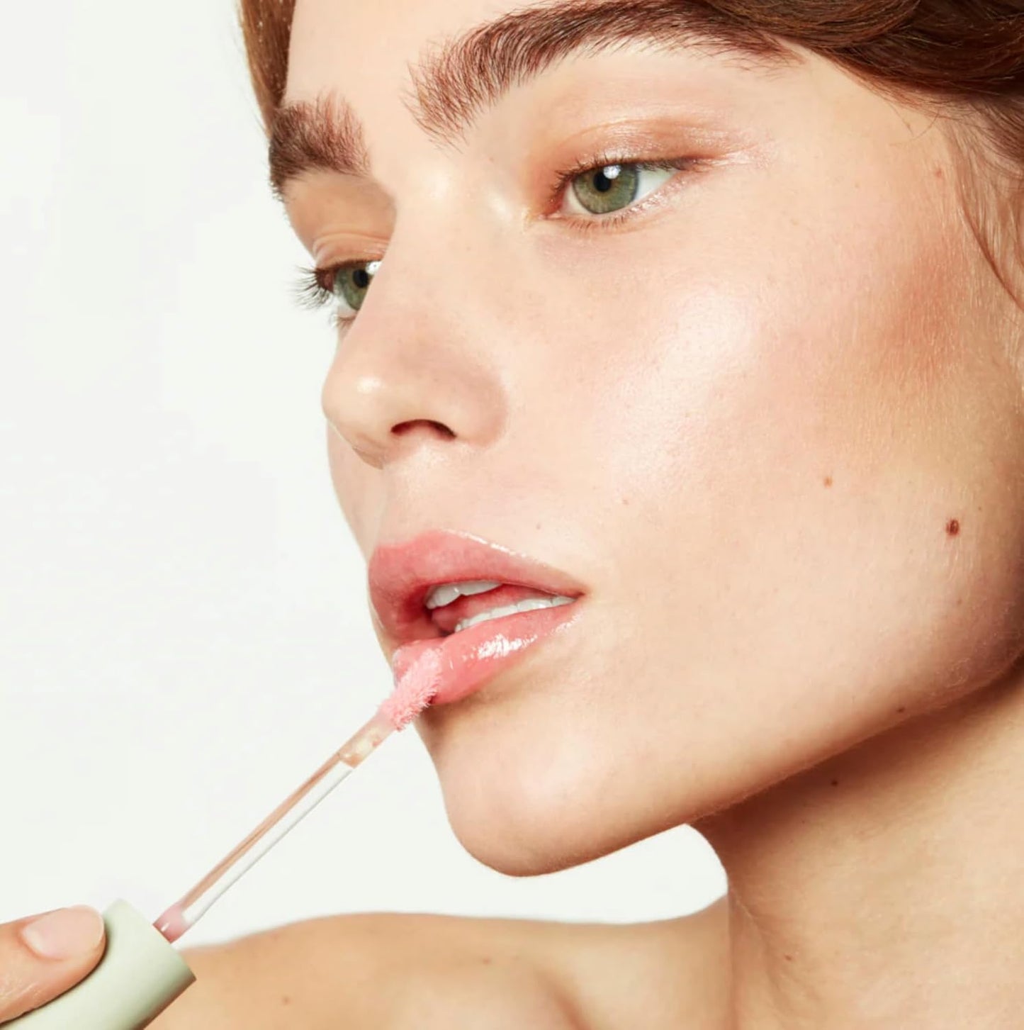 Jillian Dempsey Lip Gloss: Enhance, Hydrate & Smooth Lips with Firming & Plumping Benefits, Vegan, 12ml | Bubble Pink-GlimoraGlow