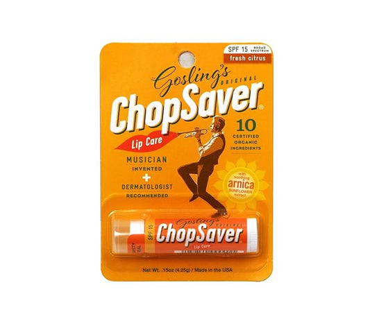 CHOP CHPS Chop-Saver Lip Balm with SPF15 Sunscreen-GlimoraGlow