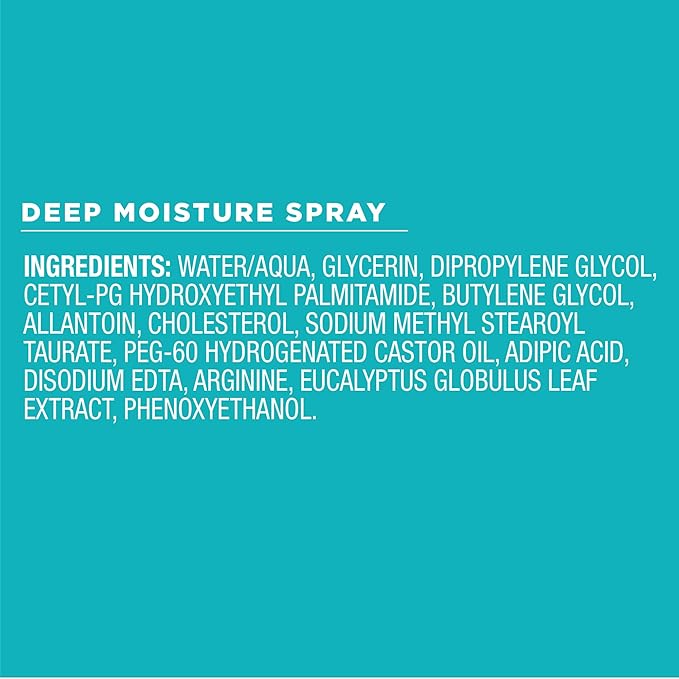 Curel Japanese Skin Care Deep Moisture Spray, Spray on Moisturizer for Dry Skin, Face Hydrating spray with Ceramides, 5 Oz-GlimoraGlow