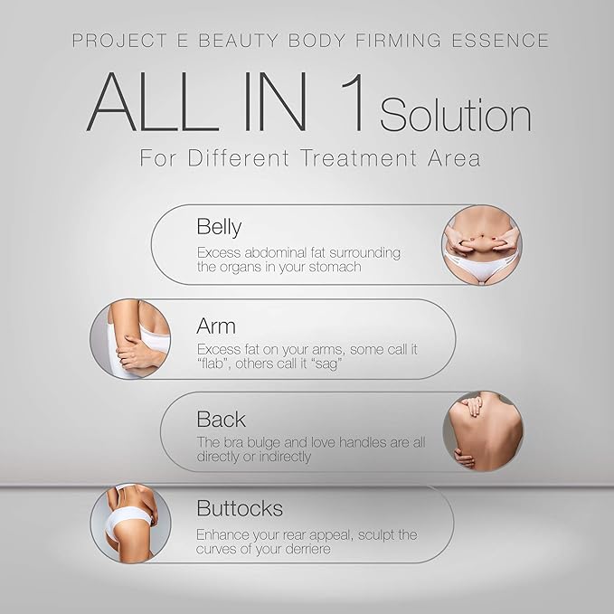 Project E Beauty Daily Skincare Routine | Gentle Cleansing | Foaming Cleanser | Moisturizing Daily | Hydrating Face Cream | Age Defender Eye Cream (Body Essence)-GlimoraGlow