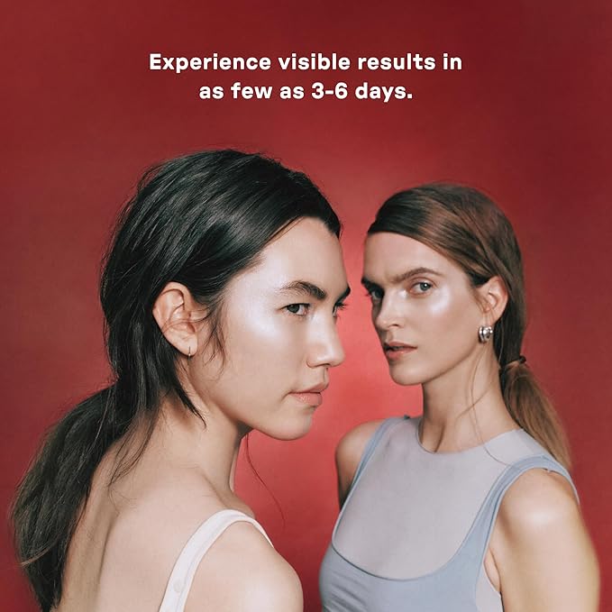 The U Beauty Duo - Resurfacing Compound & SUPER Hydrator Set - Vitamin C & E, Retinol, Hyaluronic Acid - Moisturizing Face Serum Duo for Smooth, Hydrated and Softer Skin, Set of 2 1.7 fl oz-GlimoraGlow