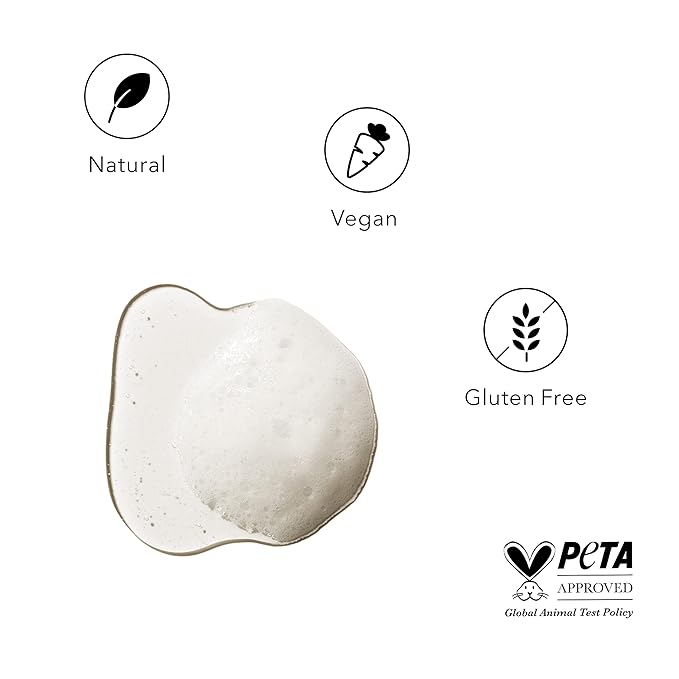 100% PURE Kelp & Mint Volumizing Shampoo Purifying Hydration & Deep Detox - Botanical Body Boost for Dry, Damaged Thinning Hair, Promotes Healthy Growth for Women & Men - Sulfate Free - 8 Fl Oz-GlimoraGlow