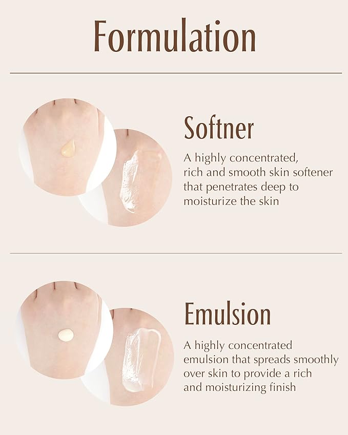 ISA KNOX TE'RVINA AD Regenerating Skincare Set (12.7fl oz) - Hydrating, Nourishing & Firming Toner & Moisturizer Set for Youthful and Radiant Skin, Placenta, Rose Absolute-GlimoraGlow