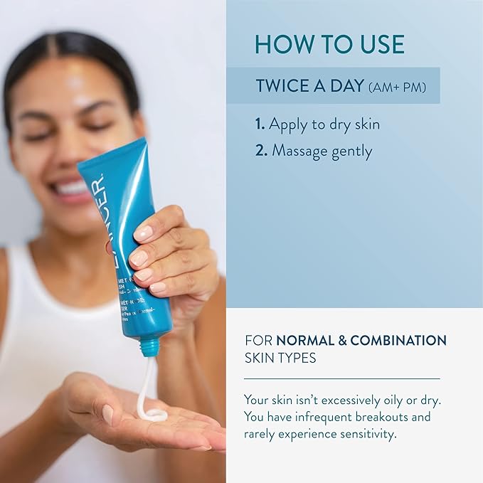 Lancer Skincare The Method: Cleanse Face Cleanser, Daily Face Wash with Salicylic Acid, Normal or Combination Skin, 4.05 Fluid Ounces-GlimoraGlow