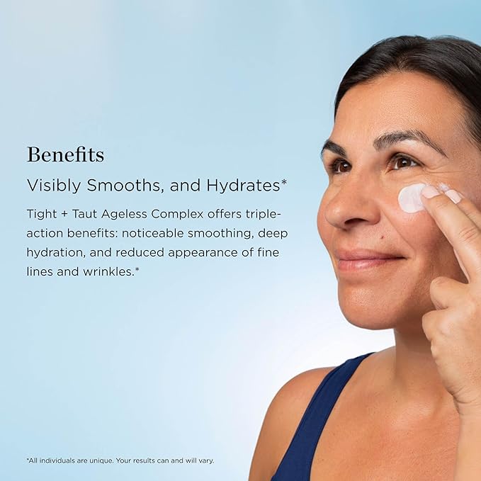 Beverly Hills MD Tight + Taut Ageless Complex – Anti-Aging Face Cream, Hydrating Cream with Peptides and Botanical Extracts – Targets Wrinkles, Fine Lines, and Sagging for a Youthful Glow, 50ml-GlimoraGlow