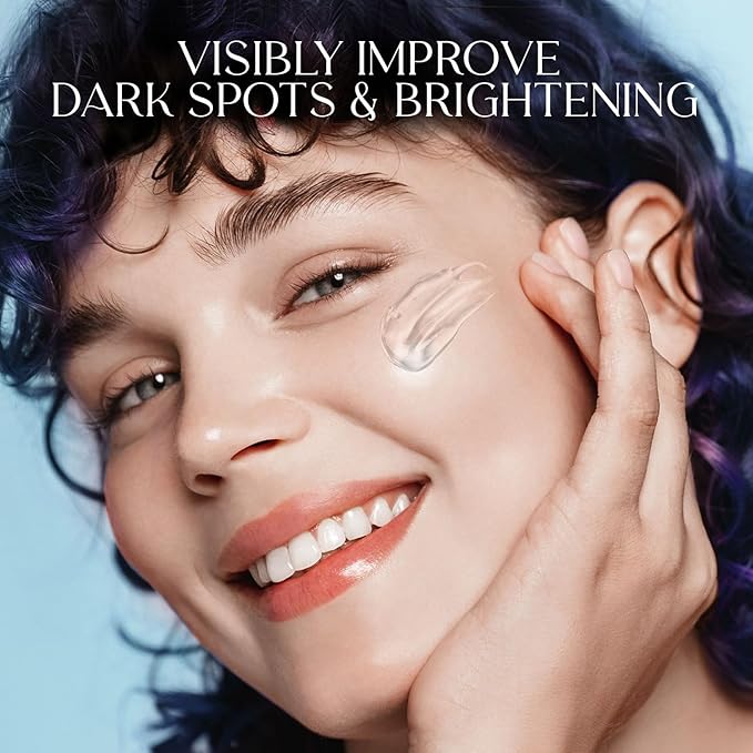 Niacinamide Serum 15% for Face – Dark Spot Corrector, Pore Minimizer, Oil & Blemish Control, Brightening & Hydrating with Vitamin C, B5, Peptides & Hyaluronic Acid – 1.7 Fl Oz-GlimoraGlow