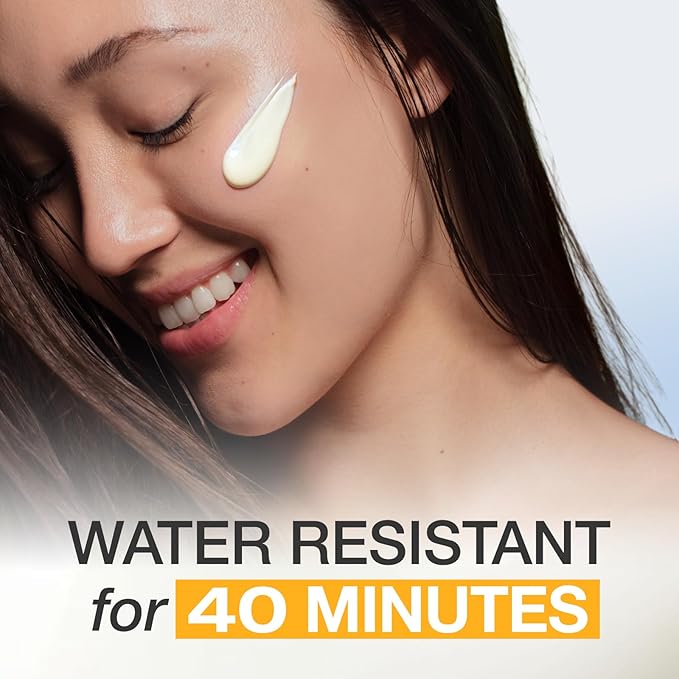 Physiogel Lightweight Moisture Korean Sunscreen, Broad Spectrum SPF 50+, Water Resistant & Safe for Sensitve Skin, Reef Friendly, Paraben-Free, Dermatologically Tested, Korean Skin Care.-GlimoraGlow