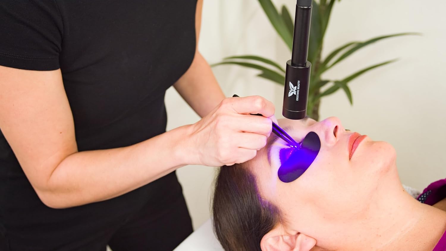 Eyelash Extension Remover Cream - Lash Remover for Lash Extensions Has Fast Acting and Gentle Formula for Easy Lash Removal - Works on UV Eyelash Extension Glue - by Existing Beauty Lashes - 10g-GlimoraGlow