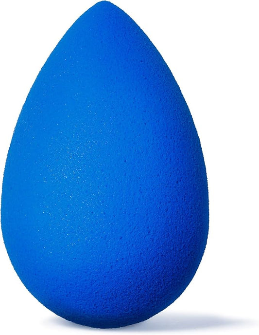 Beautyblender® | Sapphire Beauty Blender Makeup Sponge, Super-Soft Foam Easily Blends Foundations, Powders & Creams, Made in USA, Reusable, Washable, Streak Free Application, Vegan, Cruelty Free-GlimoraGlow