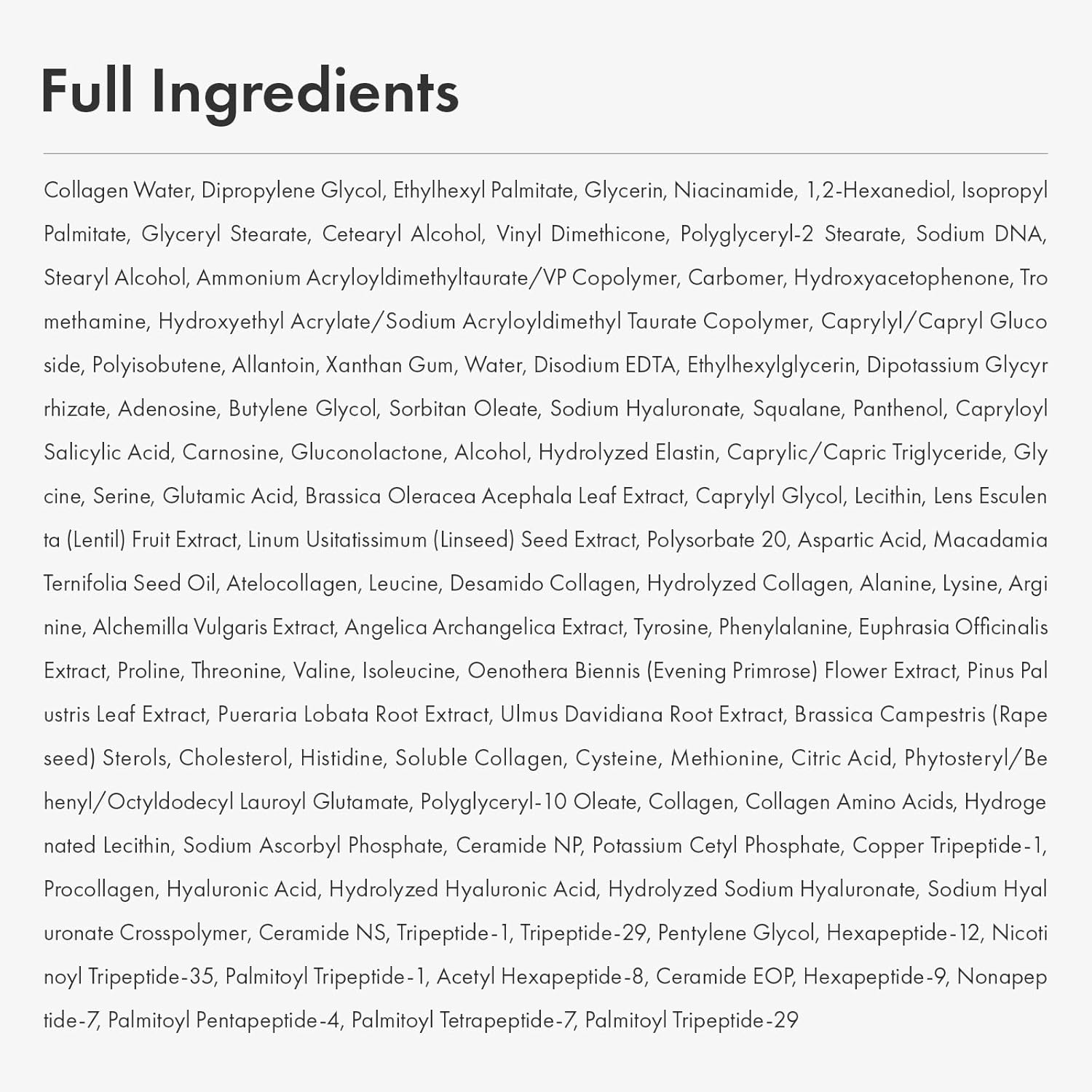 Real Collagen Face Cream, Face & Neck Collagen Face Moisturizer, Tightening, Firming, Lifting & Glow Boosting Cream with Collagen & Hyaluronic Acid, Korean Skincare, 50ml / 1.69 fl. oz.-GlimoraGlow