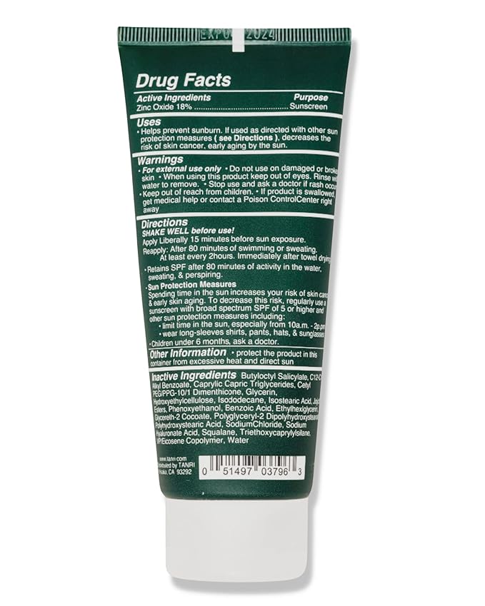 TANRI Primo Explorer Pack; Includes SPF30 Mineral Sunscreen with Zero White Cast, Active Wipes No-Rinse Body Wipes, Moisturizing SPF15 Pear Lip Balm and an Adjustable Fanny Pack (4-Pack Bundle)-GlimoraGlow