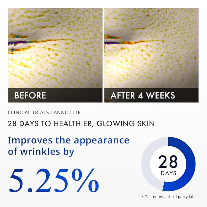 Depology MATRIXYL® 3000 Serum, Promotes Anti Wrinkle Serum, Korean Skin Care Products for Face Elasticity, Facial Skin Serum for Women, Skincare for All Skin Types-GlimoraGlow