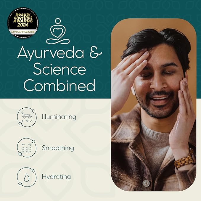 Anti-Aging Face Serum with Vitamin A, B, C & Bakuchiol – LUVIH Eternal Dew Hydrating & Plumping Treatment with Gotu Kola, Hibiscus & Lotus – For Wrinkles, Fine Lines & Mature Skin – 30 mL-GlimoraGlow