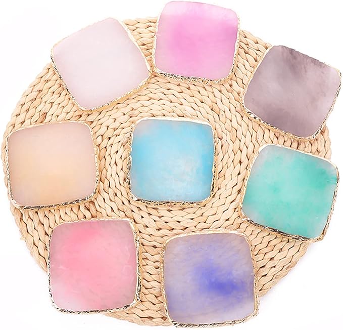 1 Piece Nail Art Palette Nail Polish Palette Mixing Palette Makeup Plate Nail Plates for Nail Art Nail Tip Holder Nail Art Display-GlimoraGlow