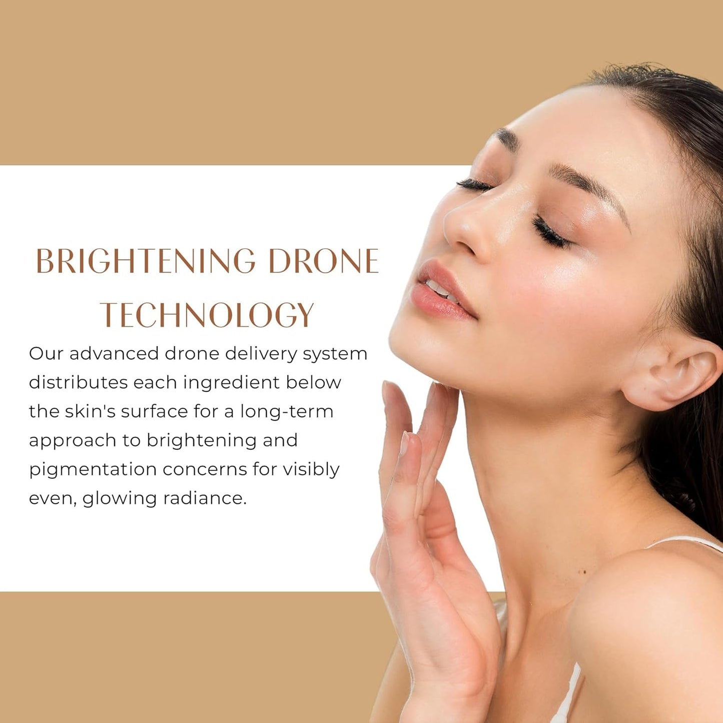 In The Spotlight SPF 50 Sun Protection and Skincare Enhancer, Facial Skin Care Product with Hyaluronic Acid, Sun Screen Protector for Faces, Personal Face Sunscreen Regimen-GlimoraGlow