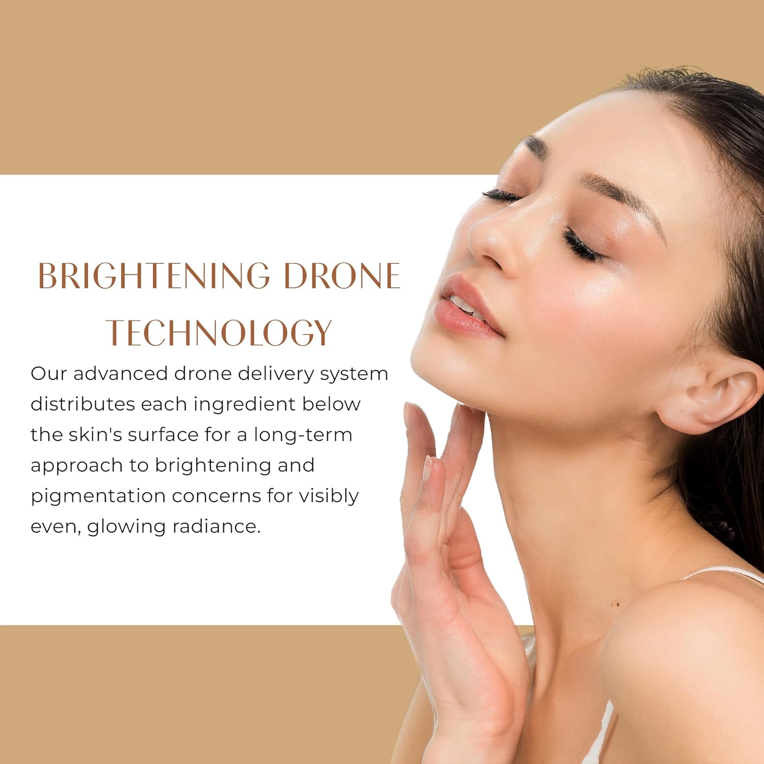 In The Spotlight SPF 50 Sun Protection and Skincare Enhancer, Facial Skin Care Product with Hyaluronic Acid, Sun Screen Protector for Faces, Personal Face Sunscreen Regimen-GlimoraGlow