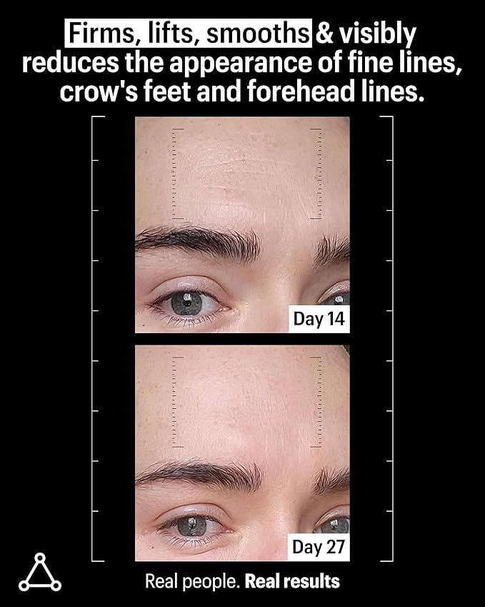 Allies of Skin Multi Peptides & Growth Factor Collagen Boosting Face Serum | Skin Tightening Anti-Aging Complex with 9% Peptides| Firms Sagging Skin & Visibly Reduces Wrinkles (1 oz)-GlimoraGlow