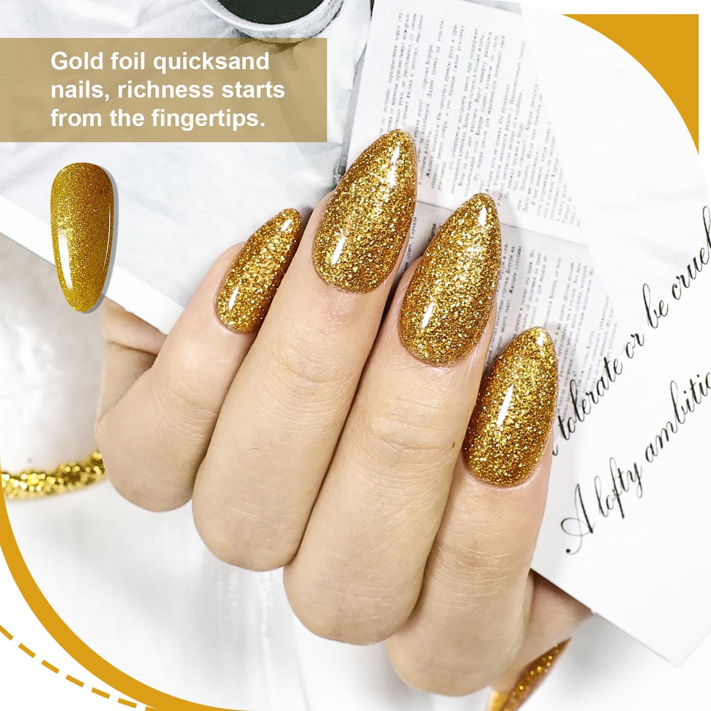 JODSONE 12 Bottles Gel Nail Polish Set with Base Coat and Top Coat Great Holiday Gift for Ladies and Girls-GlimoraGlow