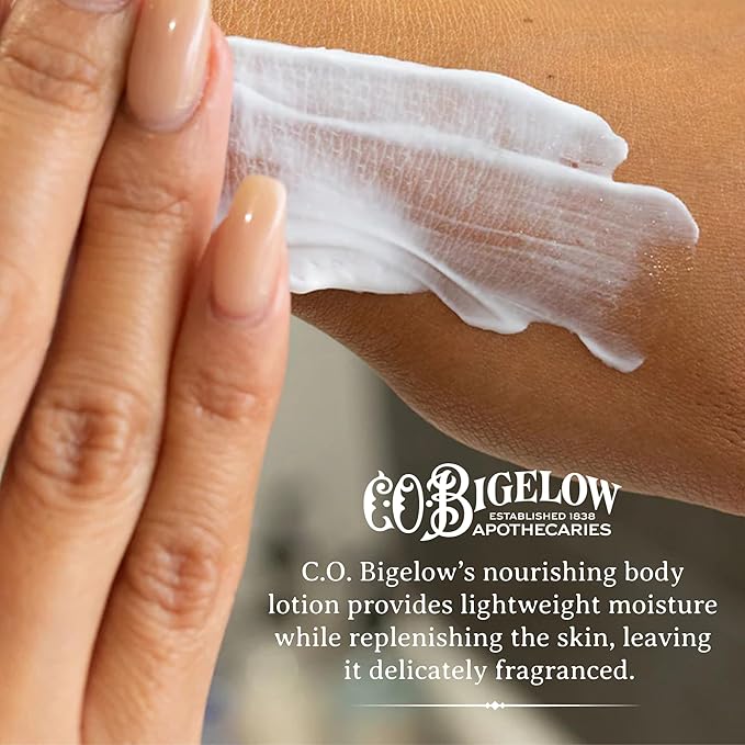 C.O. Bigelow Aqua Mellis Body Lotion, Iconic Collection Moisturizing Body Lotion with Shea Butter, Borage Oil & Grapeseed Oil, 10.5 Fl Oz-GlimoraGlow