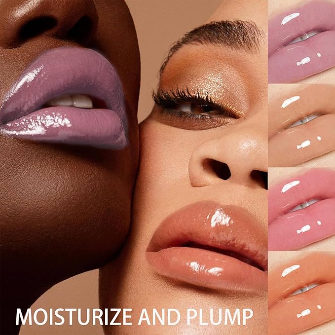Hydrating Jelly Lipstick,Instantly Hydrating Lip Tint Tinted Moisturizing Lip Balm For Dry Lip,Conditioning & Nourishing Lip Care Moisturizer Fruit Lip Oil Non-sticky Lip Gloss(Tangerine)-GlimoraGlow