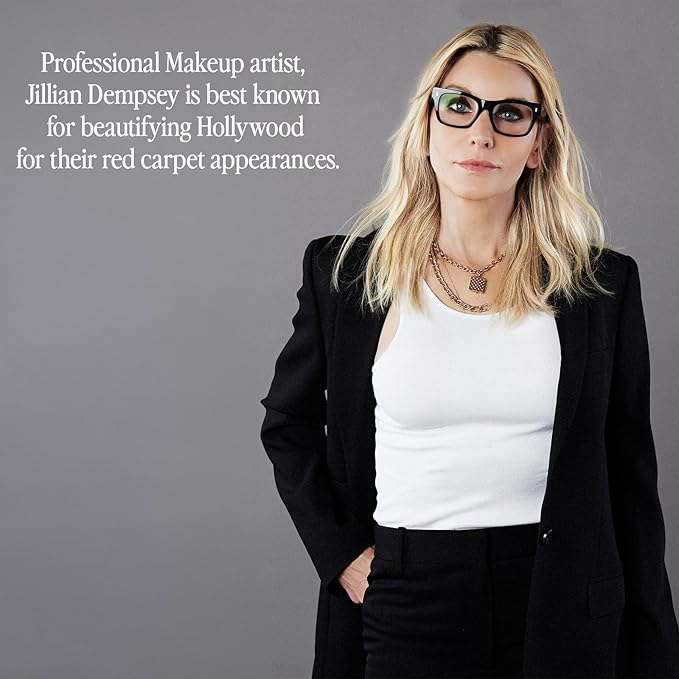 Jillian Dempsey Lid Tint: Satin Cream Eyeshadow I Easy Application for a Natural Shimmer or a Layered Matte Finish I Taupe-GlimoraGlow