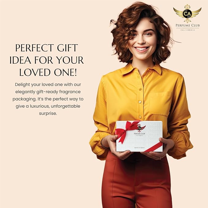 CA Perfume Amber Rouge Saffron Fragrance Body Oil For Women & Men Roll On 0.33fl oz / 10ml-GlimoraGlow