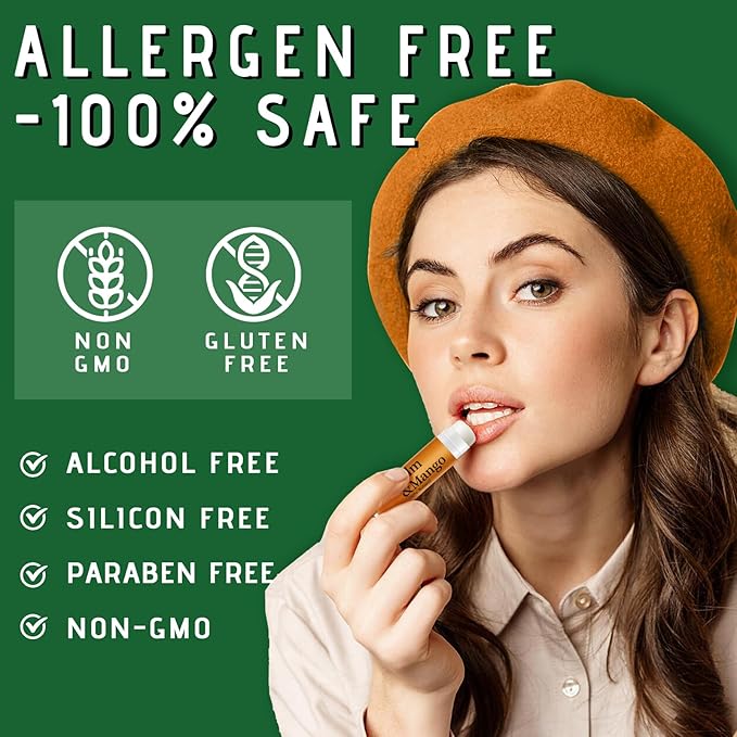 126 Pcs Lip Balm Bulk, 12 Flavored Pack of Lip Balms Natural Lip Balm Pack Moisturising Organic Lip Balm Set for Cracked Lips, Bulk Gifts Stocking Stuffers Party Favors(4.2g/0.15oz)-GlimoraGlow