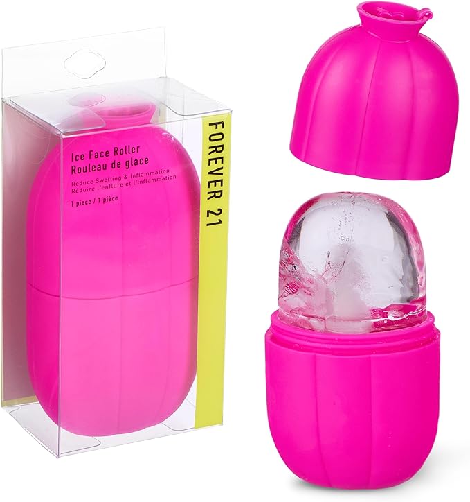 Ice Face Roller - 1pc Ice Roller for Face, Ice Facial Tools, Face Depuffer | Skincare Beauty Tools + Accessories-GlimoraGlow