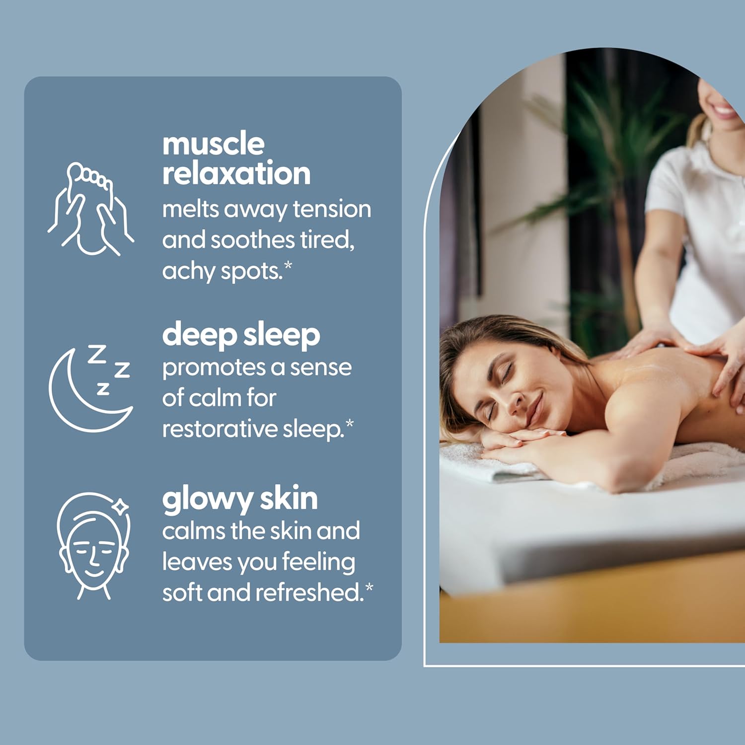 Unscented Magnesium Massage Oil for Sore Muscles, Feet, Joints and Leg Cramps, Helps with Sleeping and Post-Workout Recovery, Fragrance Free Formula for Sensitive Skin, 8 fl oz by M3 Naturals-GlimoraGlow