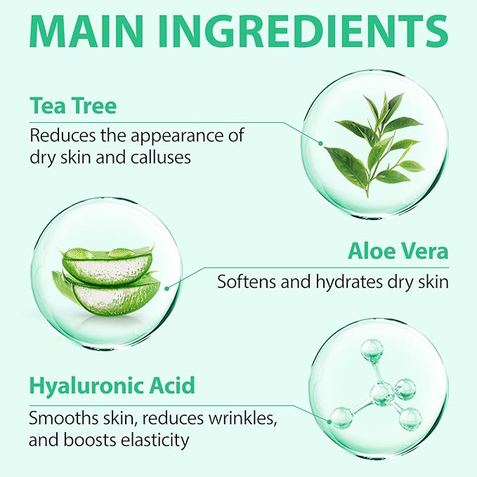 J&H Jasmine&Hyacinth 40% Urea Cream with 2% Salicylic Acid, Aloe, Feet/Heel Cream Moisturizer for Dry Cracked Heel, Knees, Elbows, Hands, Callus Remover, Intensive Hydrating Treatment-5.3 OZ/150 G-GlimoraGlow