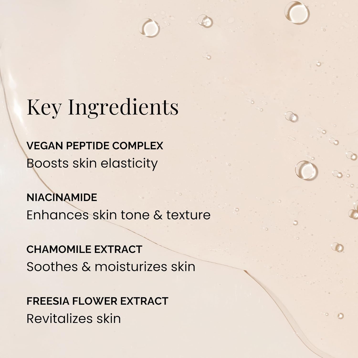 BEIGIC Treatment Essence - Hydrating Face Essence for Radiance & Smooth Skin Texture with Vegan Peptides & Niacinamide for Glass Skin (4.05 Fl. Oz)-GlimoraGlow