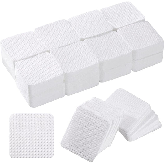 1000Pcs Nail Wipes Lint Free Gel Nail Polish Removers Cotton Pads Eyelash Extension Glue Cleaning Wipes-GlimoraGlow