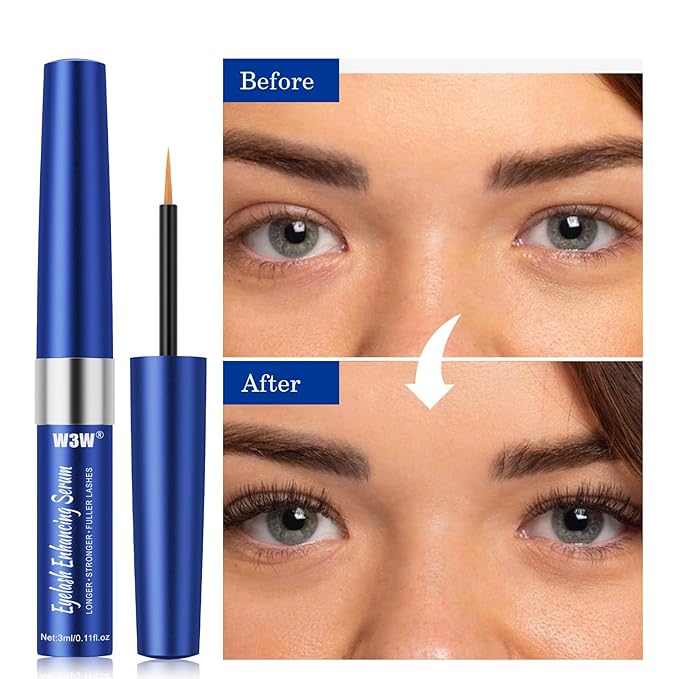 Eye care eyelash growth care solution eyelash solution does not faint stain long thick curling eye eyelash holding makeup-GlimoraGlow