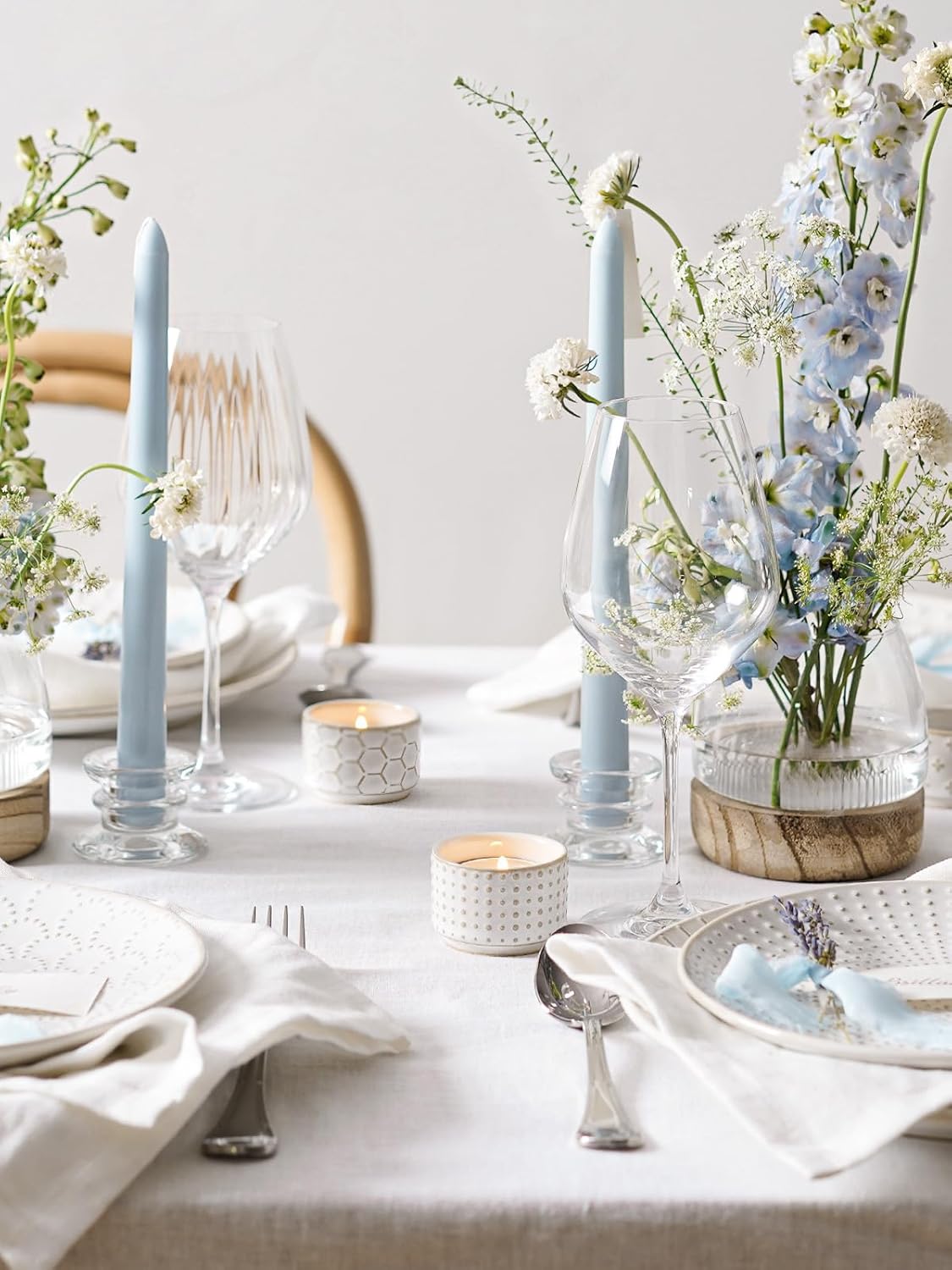 LE TAUCI Tealight Candle Holder, Embossed Ceramic Votive Candle Holders Bulk for Thanksgiving,Christmas, Wedding Table Centerpiece Decor, Set of 36, Arctic White