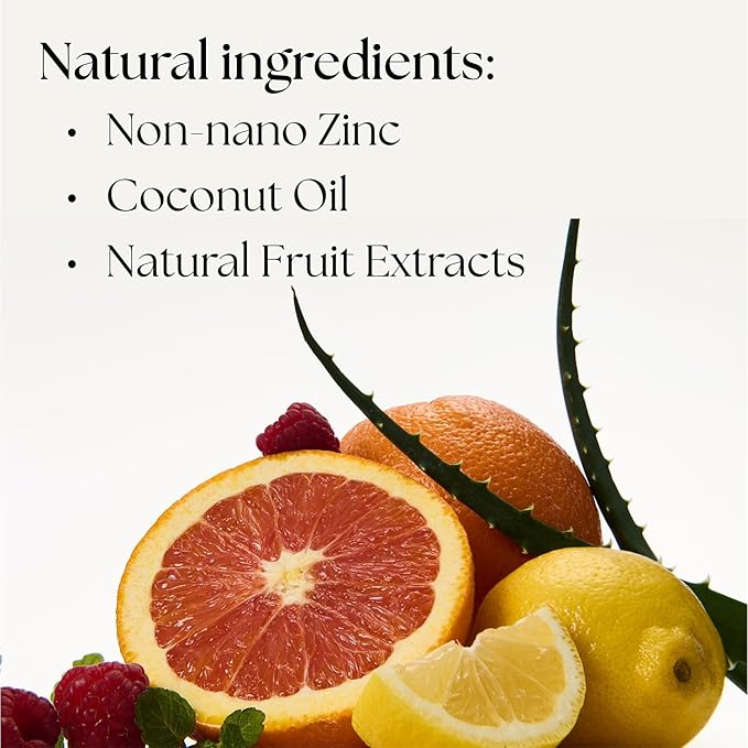 SPF 30 Mineral Sunscreen Spray - Non-Aerosol, Reef Safe, Zinc Sun Block w/ Natural Ingredients, No White Cast Sunscreen for All Skin Types-GlimoraGlow