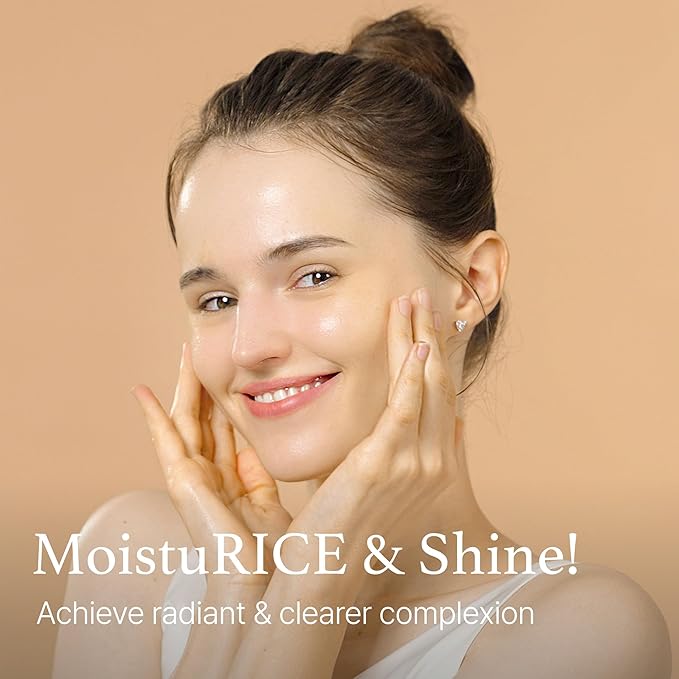 I'm from Rice Toner Pads 140ml, 60 Sheets, Triple-Layered Pads, Rice Extract from Korea, for Dry and Rough Skin-GlimoraGlow