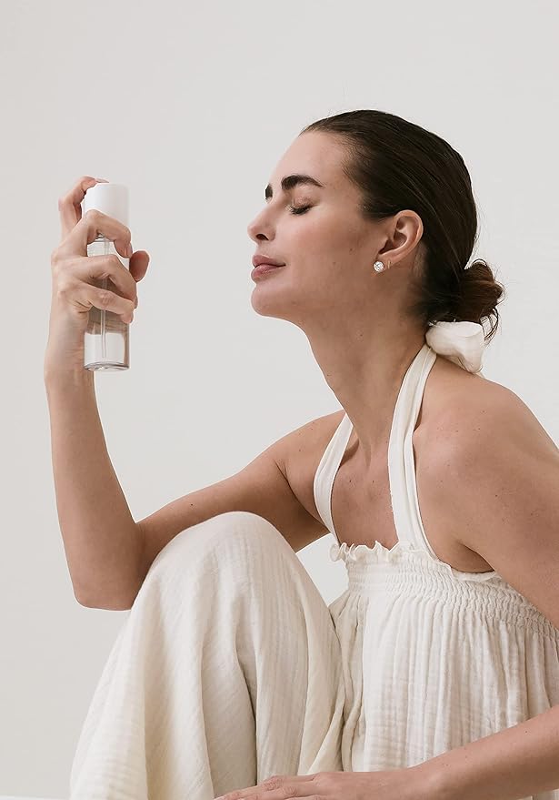 NOTHING FITS BUT Hydro Magnet Facial Mist, Hydrating Toner with Hyaluronic Acid, Fermented Sake & Multi Peptides (3.4 Fl Oz/ 100 ml)-GlimoraGlow