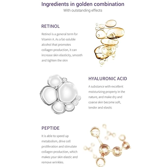 RollOn Eye Serum, Moisturizing Eye Serum AntiWrinkle Skin Lifting Firming Eye Serum for Anti Aging Skin Care with Dark Circles (01)-GlimoraGlow