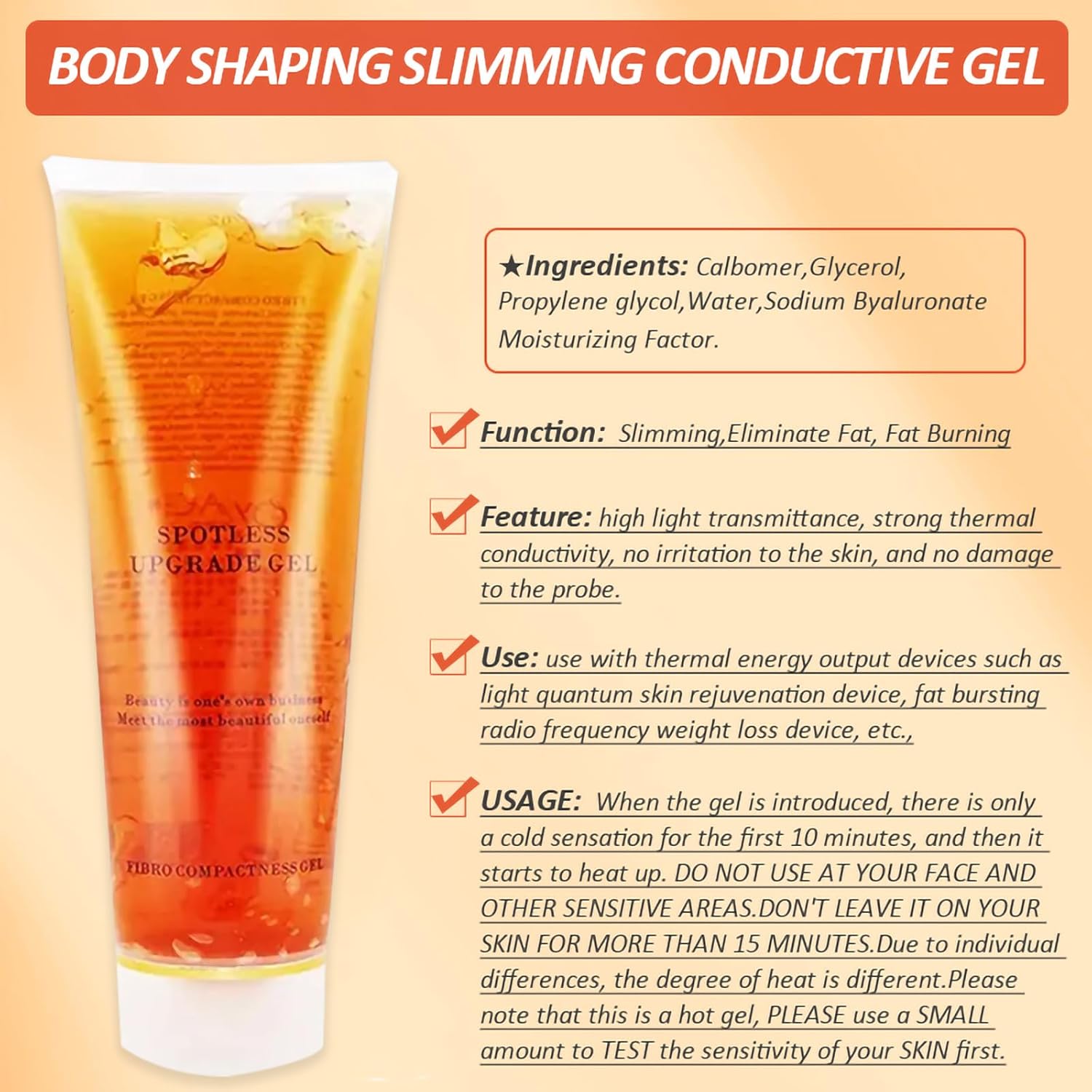 3PCS Conductive Gel, Lifting Slimming Cooling Gel, Suitable for Various Beauty Salon Equipment, Lubricates, Cools, Soothes, Hydrating, Firmming(Mix 900ML)-GlimoraGlow