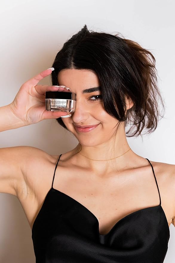 Wrinkle Cream for Women with Renovage, Hyaluronic Acid and Matrixyl - Face Tightening & Lifting Cream - Anti-Aging Formula for Wrinkles and Fine Lines - 0.5 Oz-GlimoraGlow