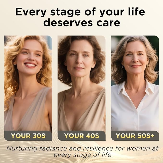 Firming Neck Cream for tightening and firming,Retinol,Collagen & Hyaluronic Acid Cream-Anti-Aging Face Moisturizer for Face,Wrinkle Smoother for Women & Men, 1.76 Fl Oz-GlimoraGlow