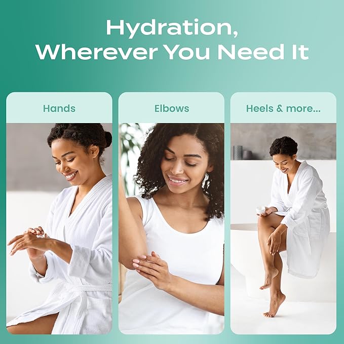 Body Restore Grass Fed Whipped Beef Tallow for Skin, Face, Body, Dry Skin - with Manuka Honey, Jojoba Oil, Birthday Gifts for Women, Men, Travel Essentials, Self Care - Eucalyptus-GlimoraGlow