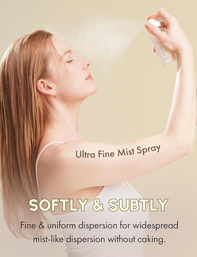 SELF BEAUTY Hydrating Matte Makeup Fixer | Long-Lasting Finish | Lightweight Microfine Mist Spray - 3.38fl.oz, 100ml-GlimoraGlow