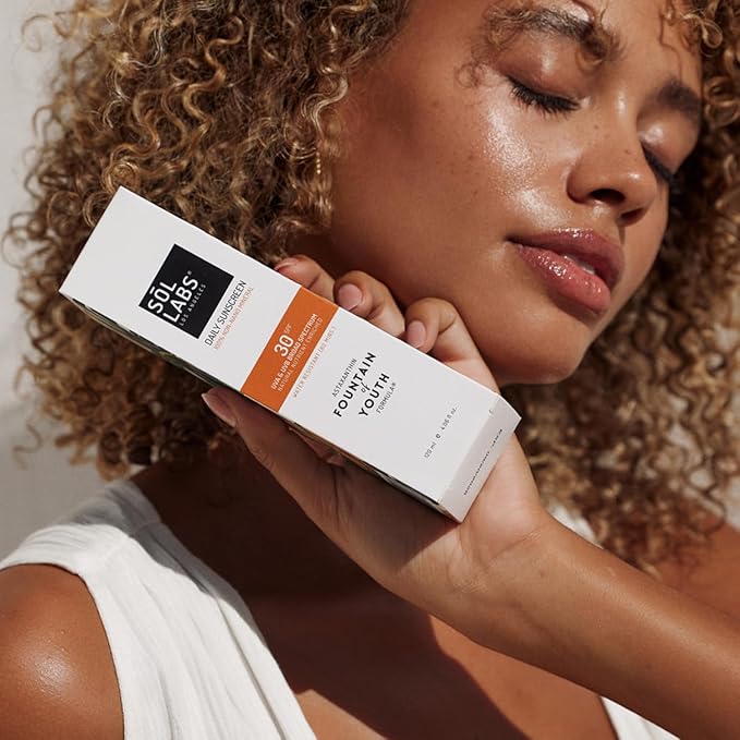 Natural Mineral Sun Screen SPF 30 for Face & Body – Lightweight, Hydrating & Moisturizing Sunscreen – Daily Sunscreen Moisturizer, No White Cast Zinc Oxide, Reef-Safe Korean Skin Care-GlimoraGlow