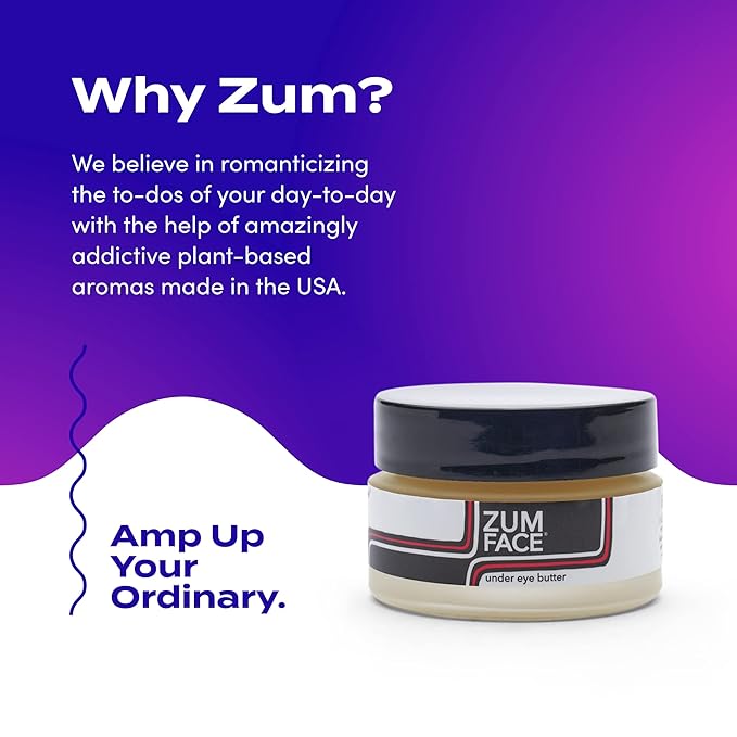 Indigo Wild Zum Face Under Eye Butter - 0.5 oz-GlimoraGlow
