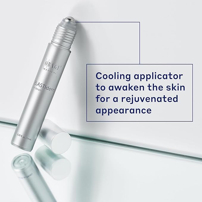 Obagi ELASTIderm Eye Serum – De-Puffing Serum with Caffeine and Bi-Mineral Contour Complex that Refreshes the Appearance of Skin Around the Eyes – Two Pack, 2 * 0.47 oz-GlimoraGlow