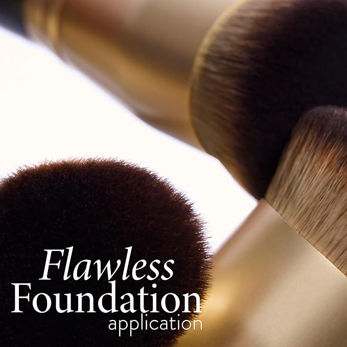 LAURA GELLER NEW YORK Full Coverage Foundation Blending Brush for All Face Makeup & Foundation-GlimoraGlow