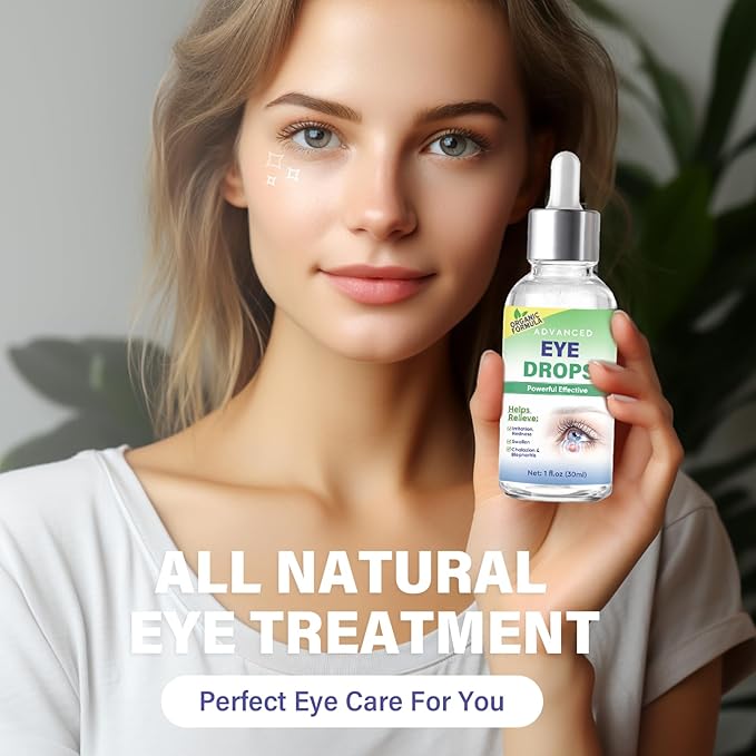 Stye Eye Treatment, Stye Eye Drops Serum for Styes Chalazion and Blepharitis, Chalazion Remover Fast Relief, Restore Healthier Eye Skin, 30ml-GlimoraGlow