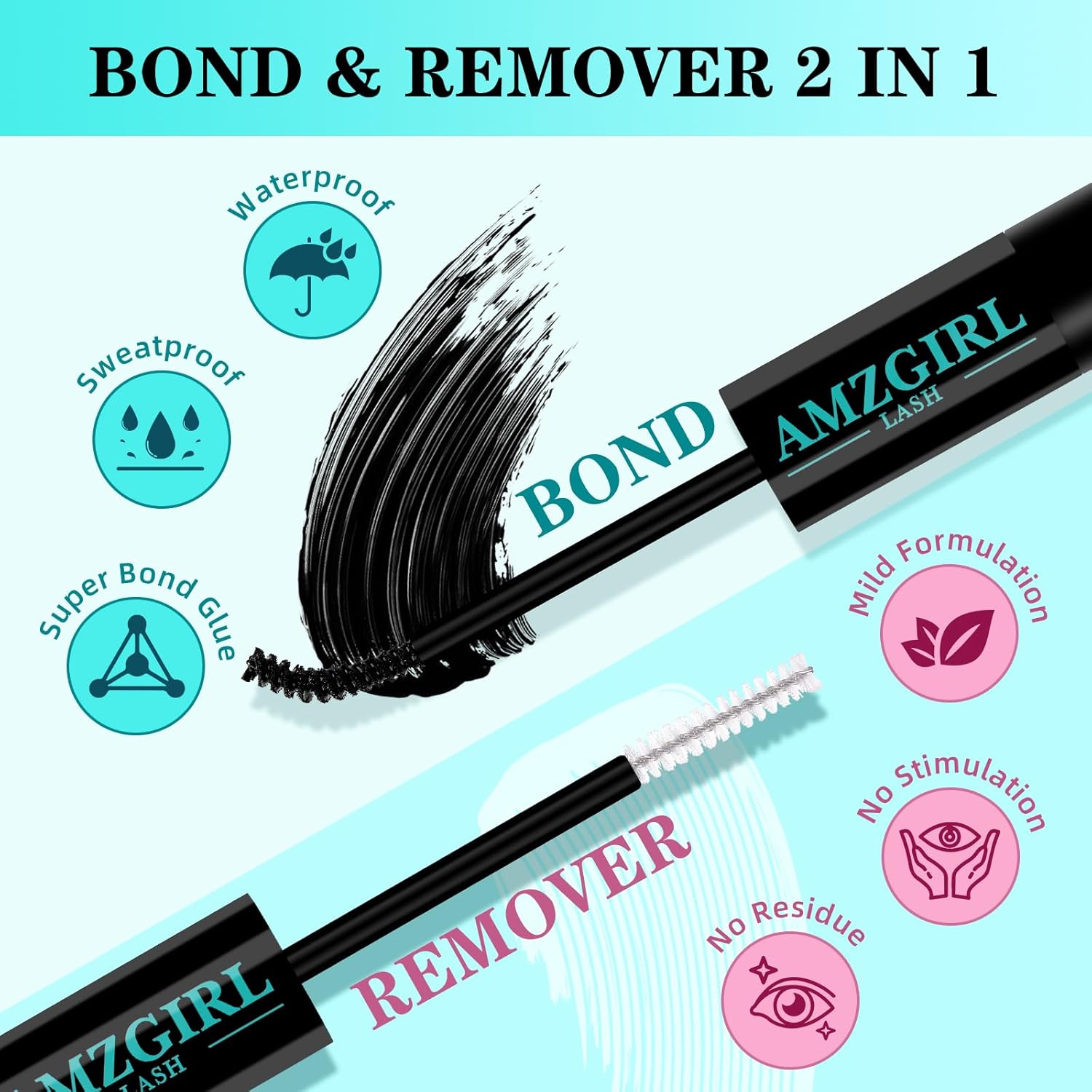 Lash Clusters Kit 200PCS 40D Eyelash Extension Kit D Curl Wispy Eyelash Clusters DIY Natural Individual Lashes Kits Lashes Extensions Kit with Lash Bond and Remover Eyelash Tweezer at Home-GlimoraGlow